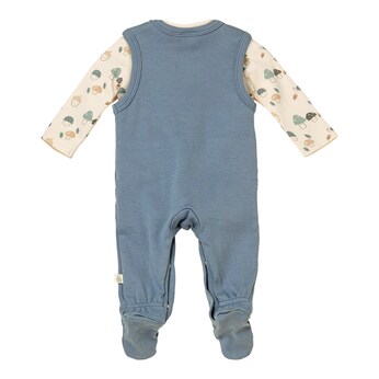 Strampler-Set 2-tlg. mit Shirt Bär