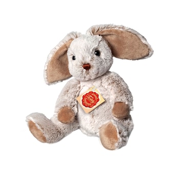 Kuscheltier Schlenkerhase grau 25 cm
