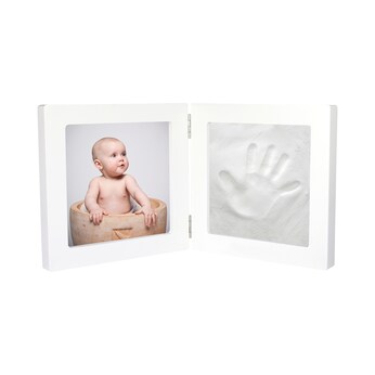 Abdruck-Set mit Bilderrahmen 3D-Erinnerungen