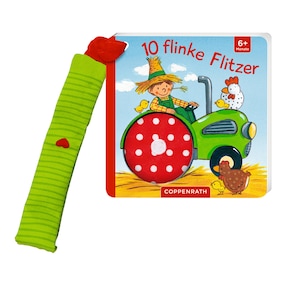 Mein erstes Fühl-Buch für den Buggy - 10 flinke Flitzer