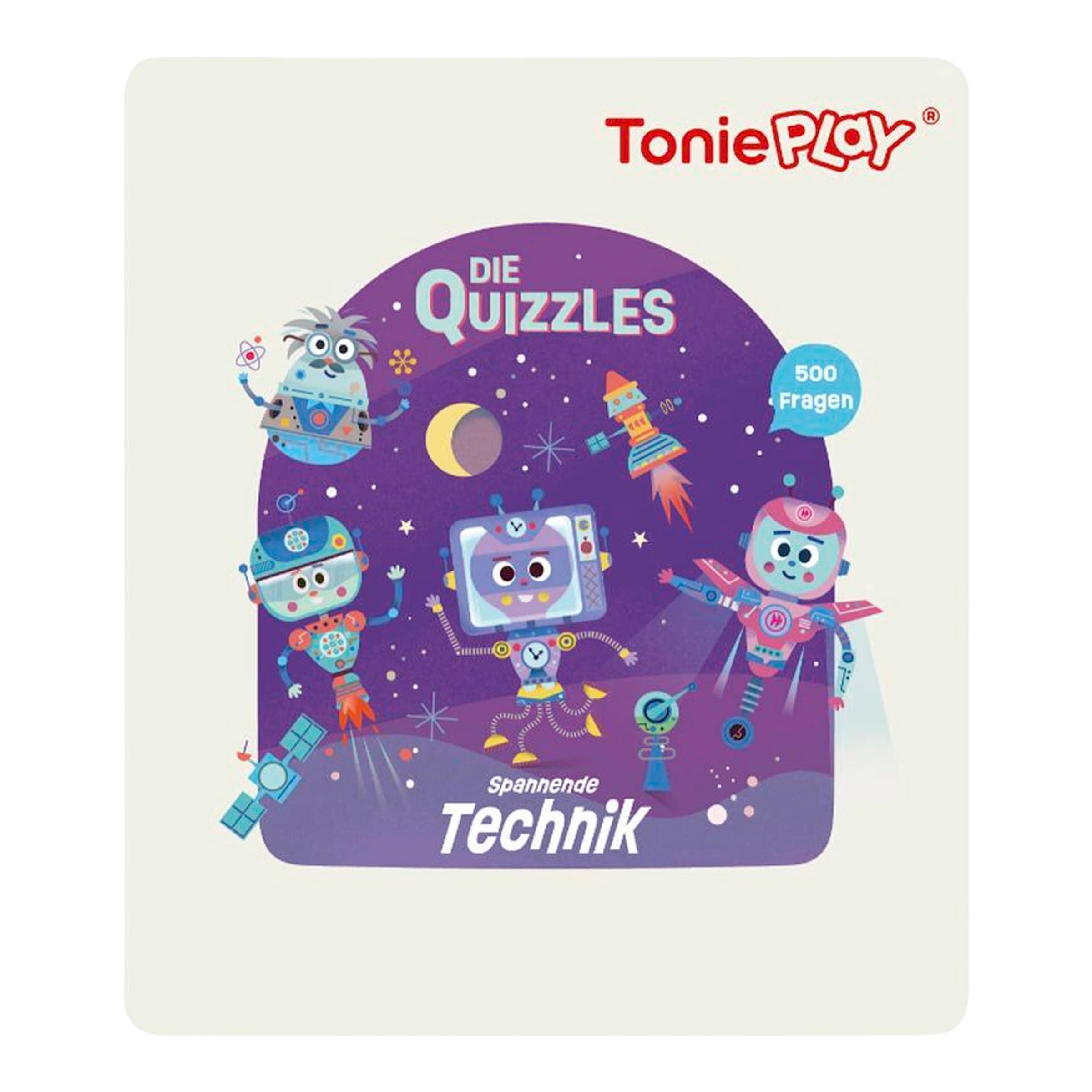 Tonie Play Games S - Die Quizzles: Spannende Technik