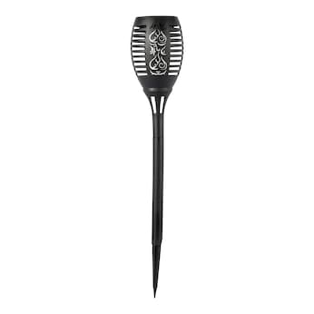 Torche solaire à LED, 1 pièce