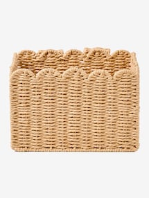 Aufbewahrungskorb FESTON für den Wickeltisch aus Papierkordel, Babyzimmer