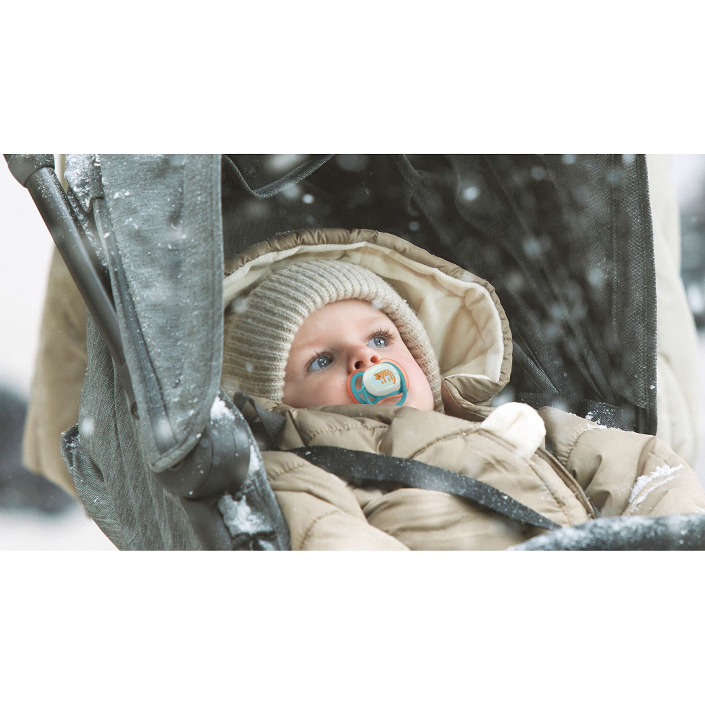 Thumbnail - Philips Avent 2er-Pack Schnuller ultra air Nighttime, ab 18M