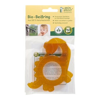 Bio-Beißring aus Naturkautschuk