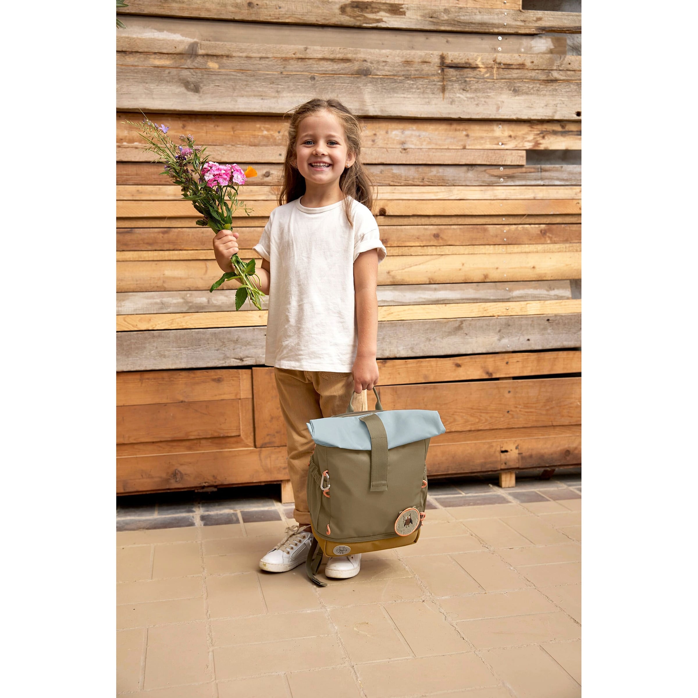 Kindergartenrucksack Mini Rolltop Backpack