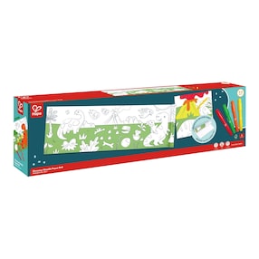 Malpapierrolle Dino
