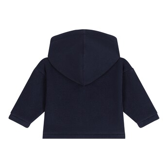 Fleecejacke mit Kapuze
