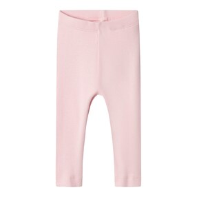 Legging matière côtelée
