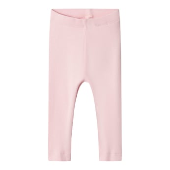 Legging matière côtelée