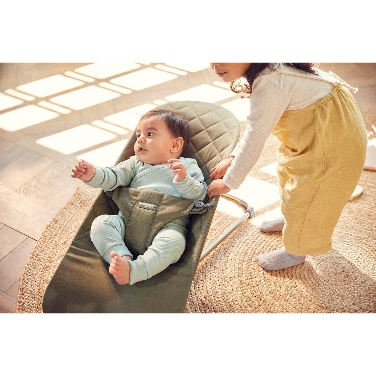 BabyBjörn Babywippe Bliss Baumwollmix