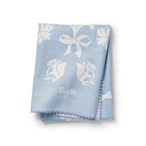 Jacquard Decke - Blueberry Bliss - 100x75 cm