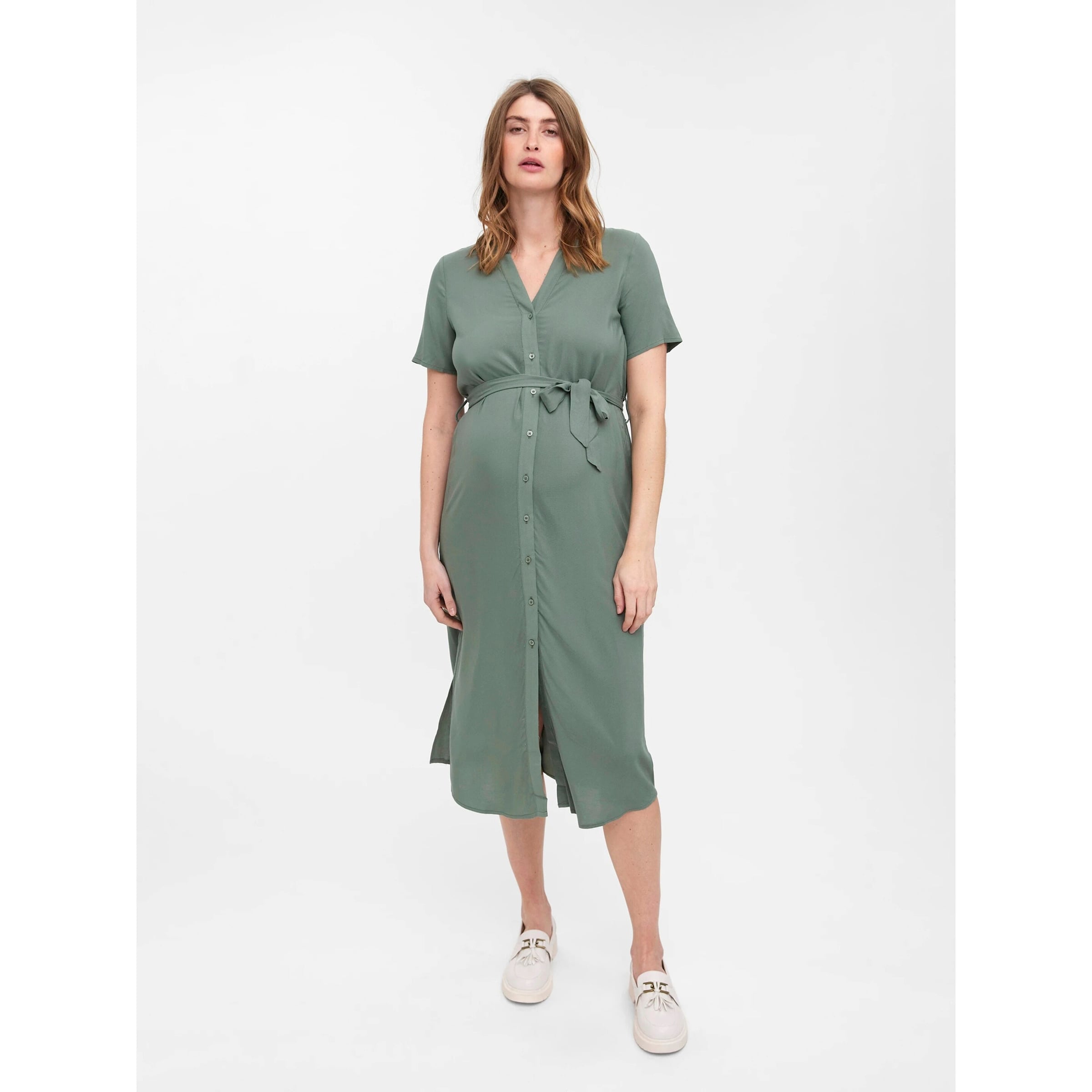 Vero Moda Maternity Umstands- und Still-Blusenkleid
