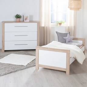Kombi-Kinderbett, 70x140 cm Malo 