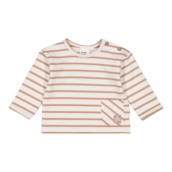 Shirt langarm Ringel
