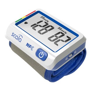 Handgelenk-Blutdruckmessgerät SC 6027 NFC
