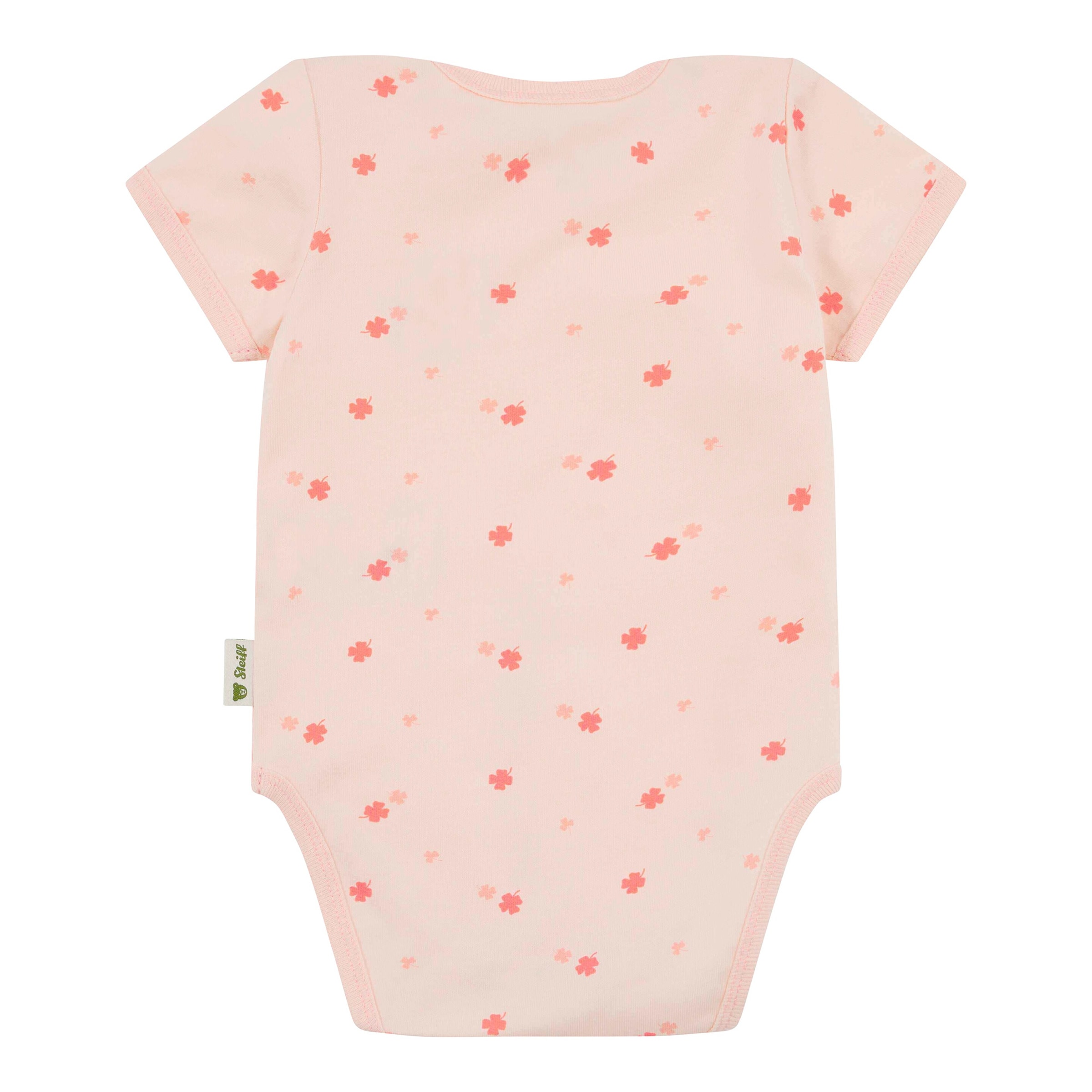 Steiff Body kurzarm Blumen Bär