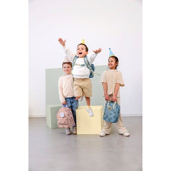 Kindergartenrucksack Mini Backpack Pattern Party