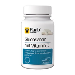 Glucosamin mit Vitamin C, 90 Stück, 72 g