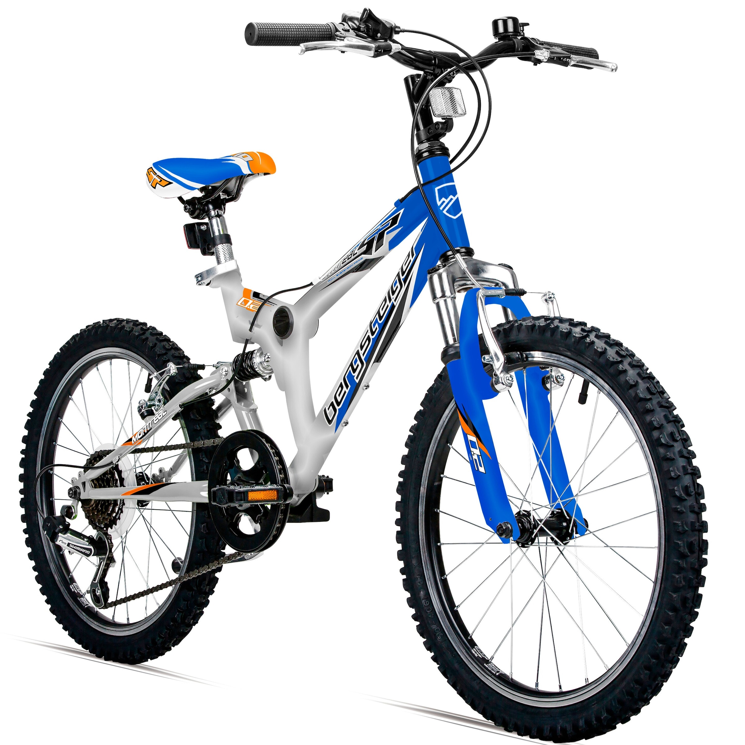 Bergsteiger Mountainbike Montreal 20 Zoll / 24 Zoll
