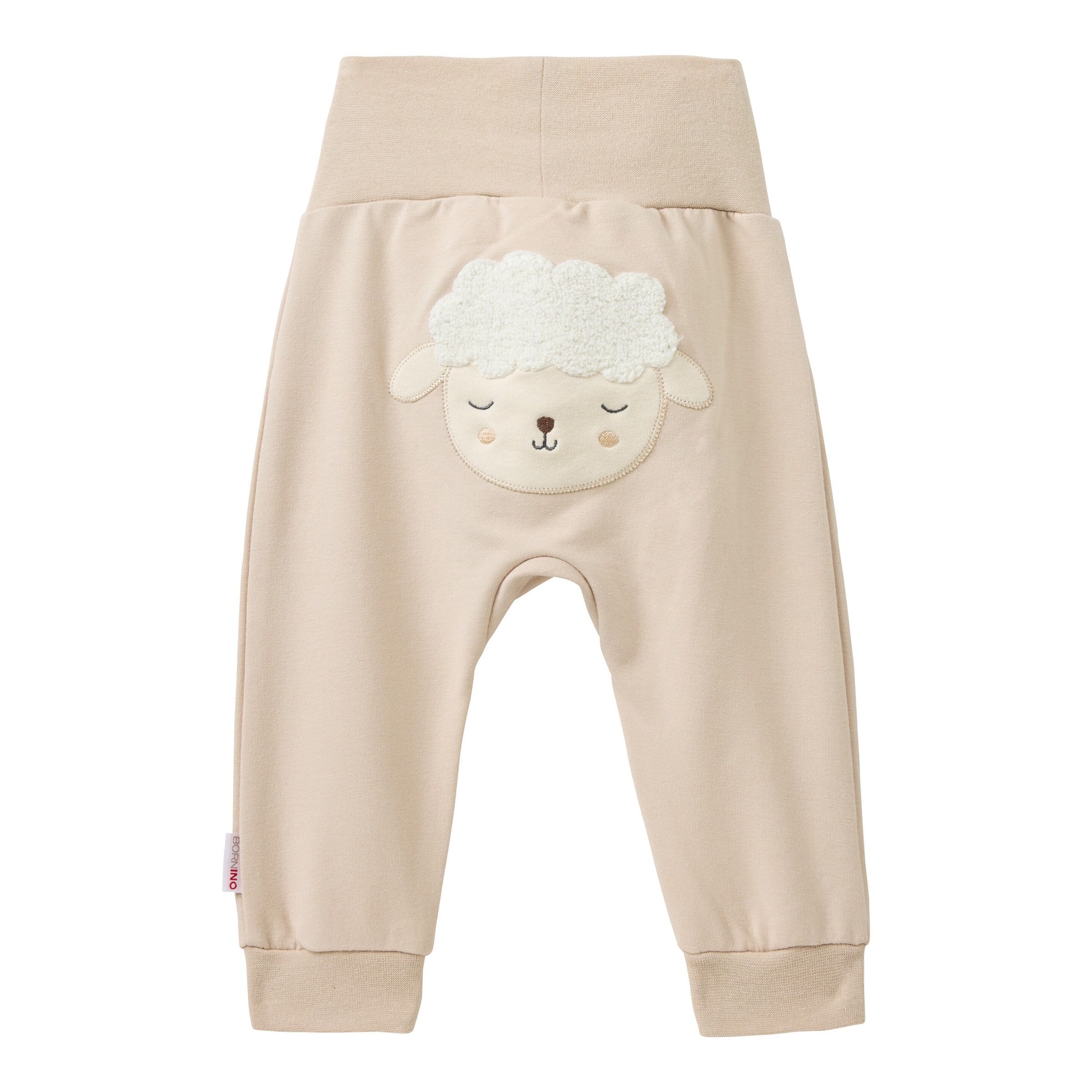 Jogginghose mit Po-Applikation Schaf