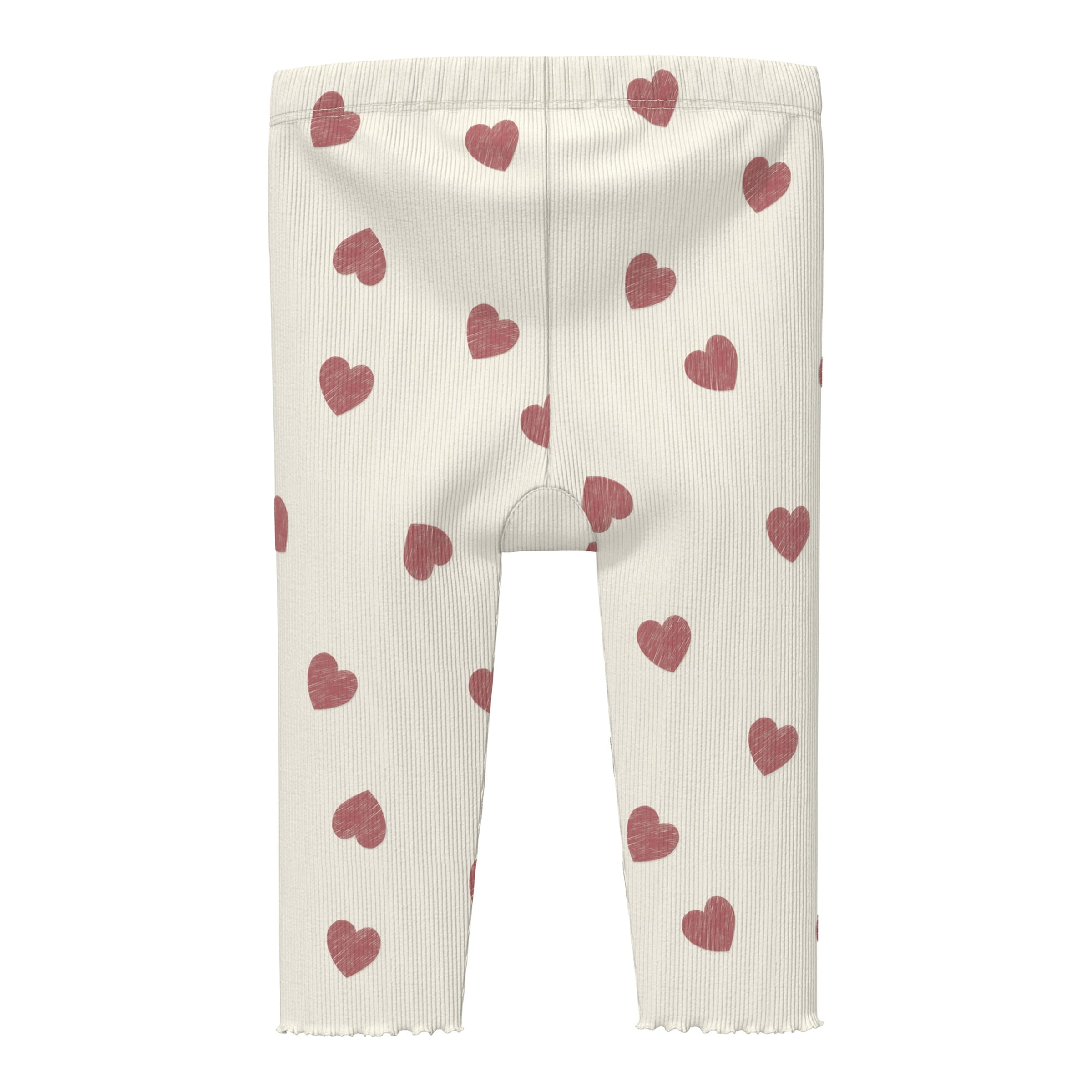 S.Oliver Leggings Herzen Rippqualität