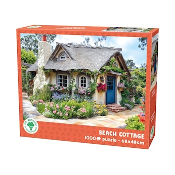 Puzzle «Maison de campagne de rêve», 1000 pièces