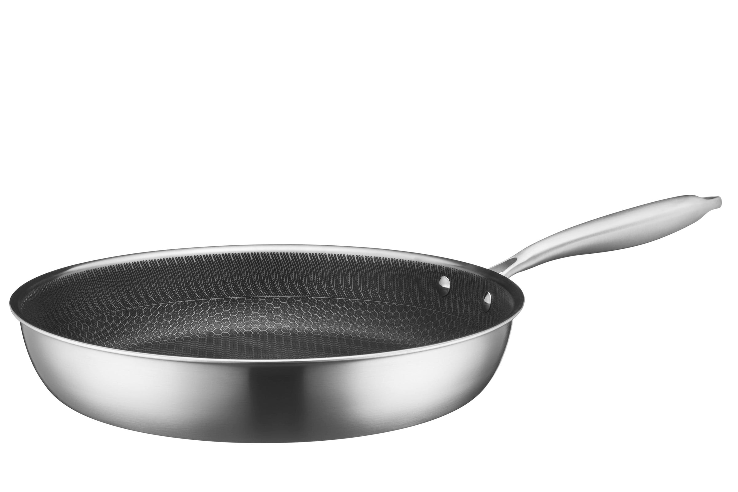 Bratpfanne 32 cm, Edelstahl Hestia Keramik