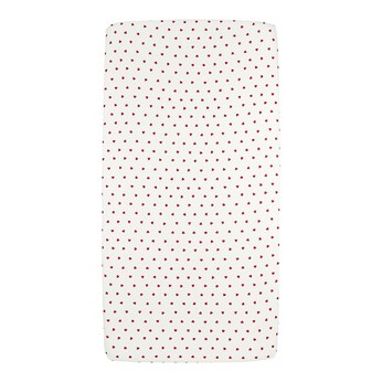 Jersey-Spannbetttuch 50x90 cm