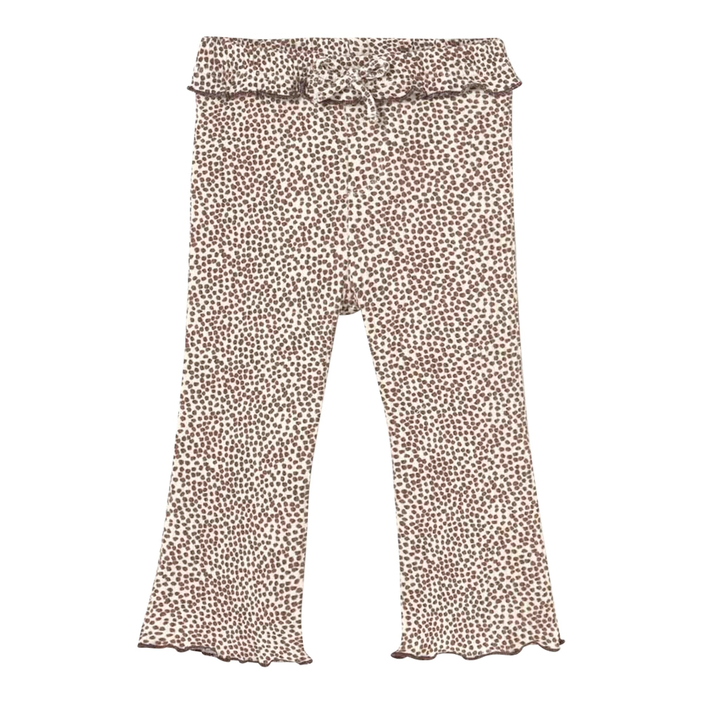 Mayoral Leggings Punkte Rippqualität