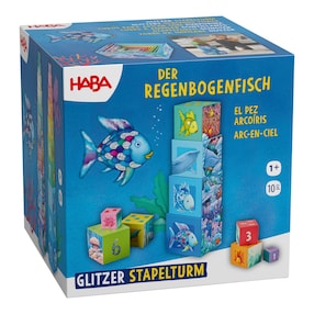 Stapelturm Glitzer Der Regenbogenfisch
