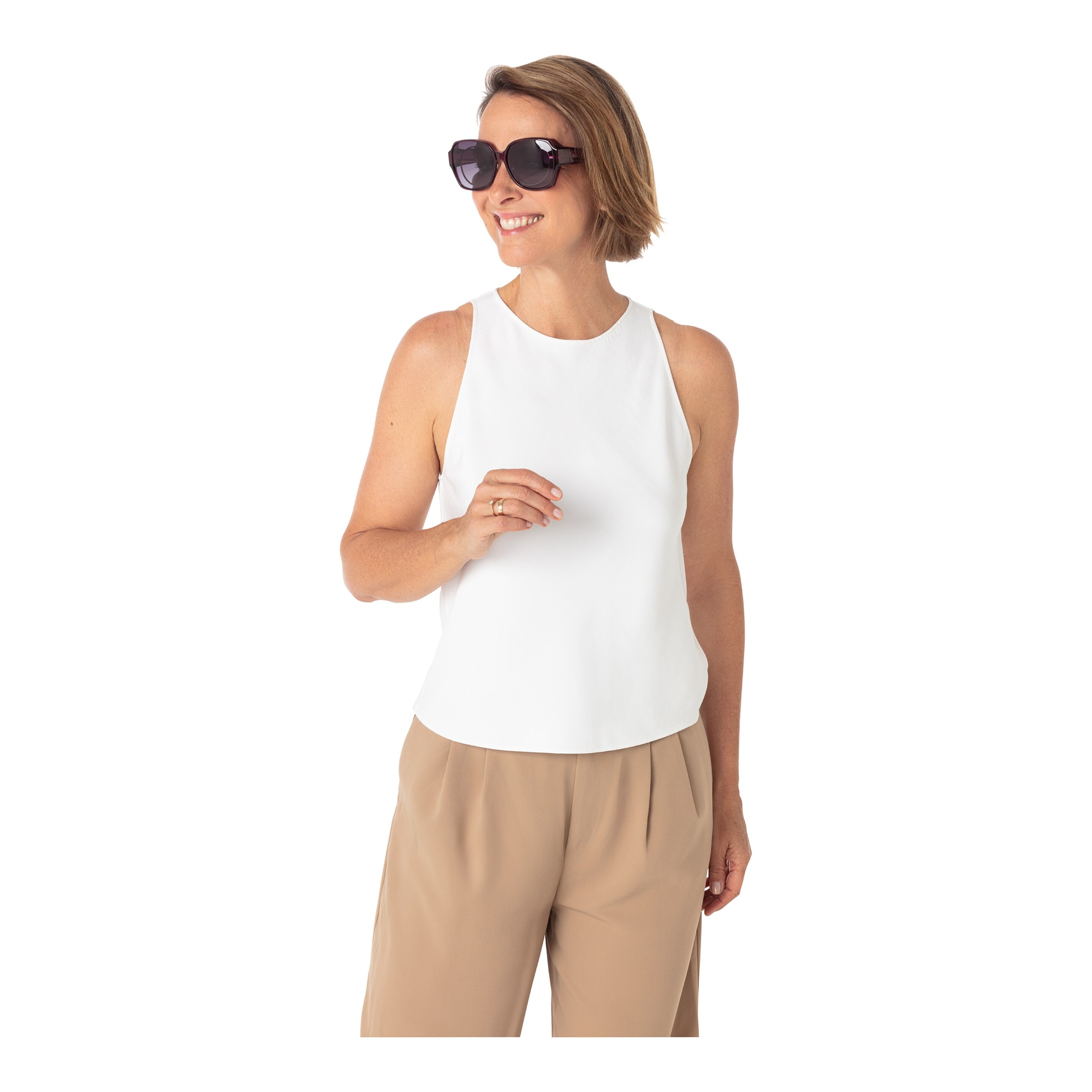 Überzieh-Sonnenbrille "Violett"