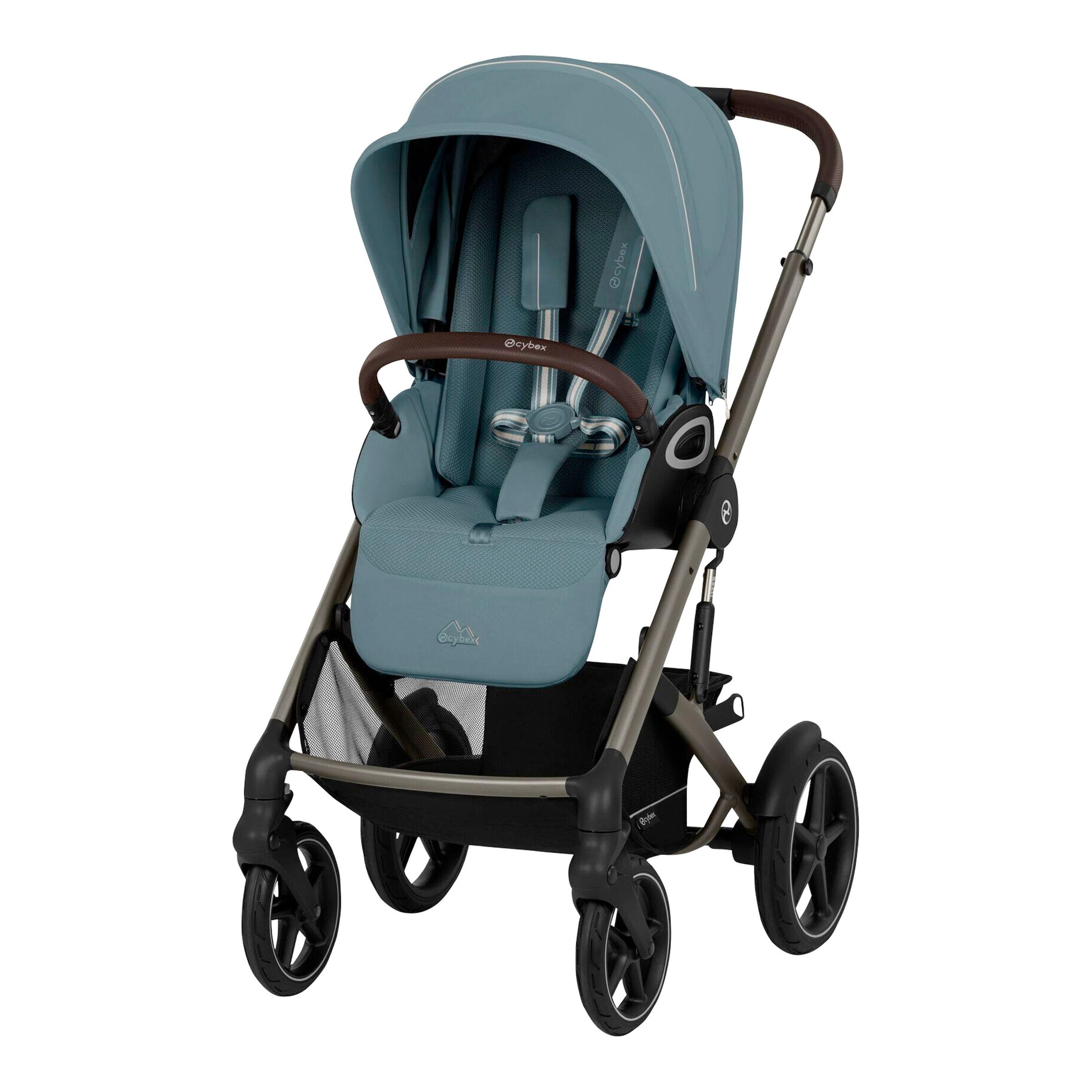 Cybex Gold Kinderwagen Talos S Lux hellblau
