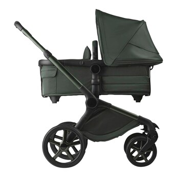 Kombikinderwagen Trio-Set inkl. Fußsack, Wickeltasche und Höhenadapter