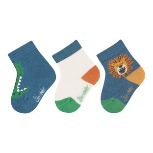 Chaussettes Polaire Bébé unicolores pack de 2 