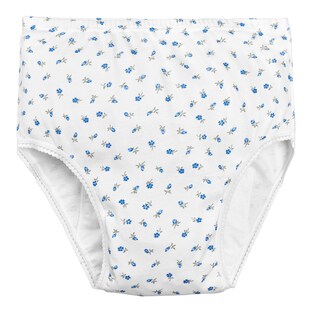 Culotte d'incontinence « Fleurs »