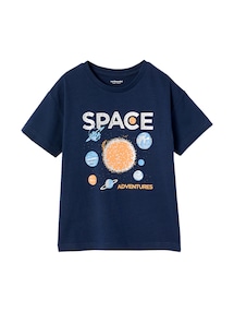 Jungen T-Shirt mit Space-Motiv