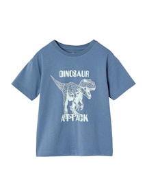 Jungen T-Shirt mit Dino, Recycling-Baumwolle