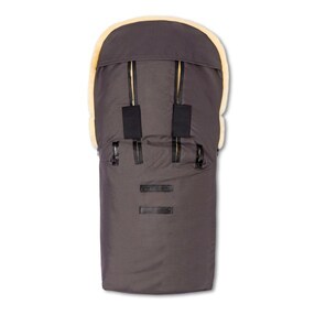 Kinderwagen Lammfell-Fußsack Putzi