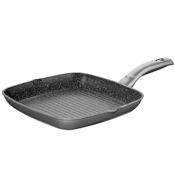 STONELINE Gourmundo STONELINE® Gourmundo Grillpfanne 28 x 28 cm, Made in Germany