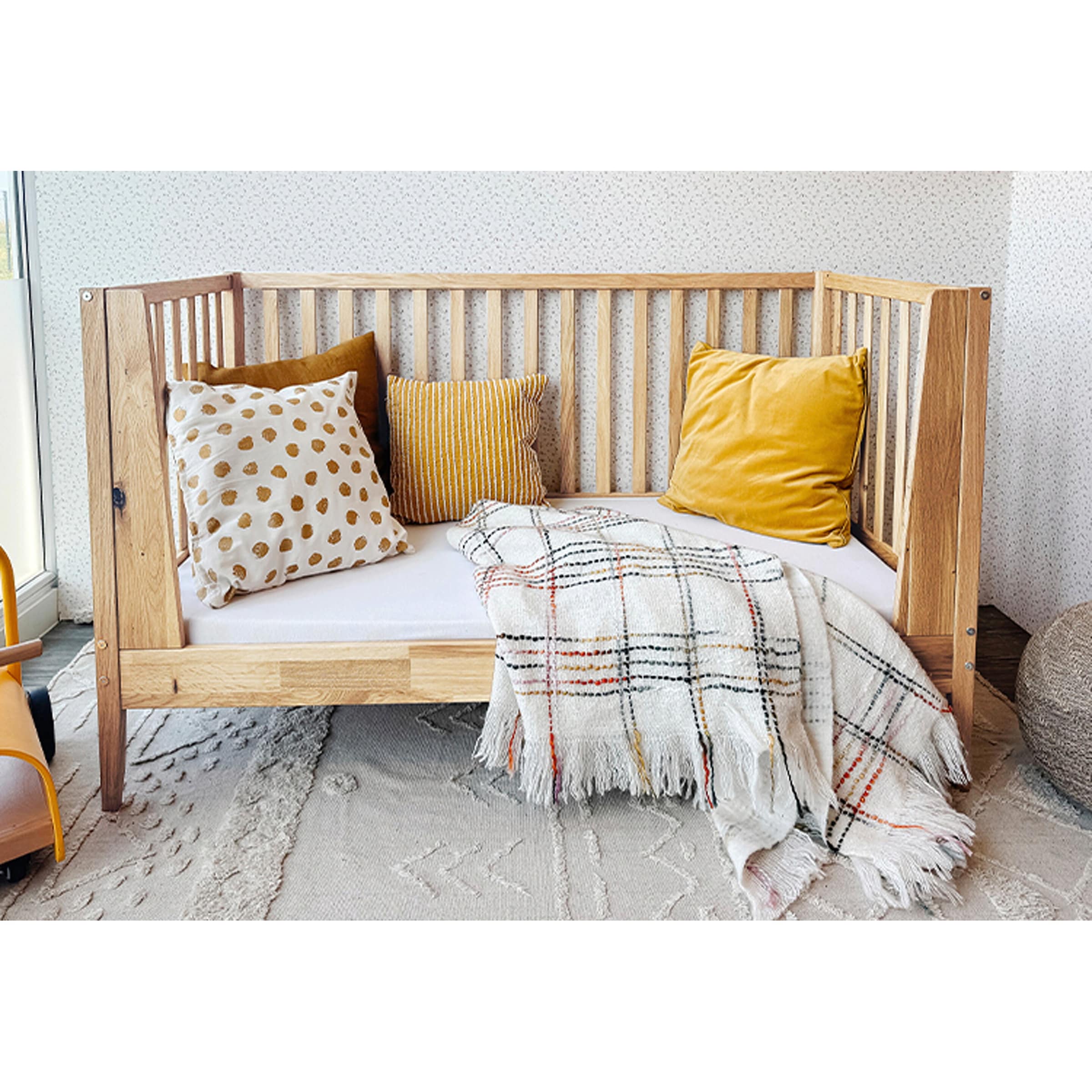 Thumbnail - Pinolino Kinderbett Alva 70 x 140 cm