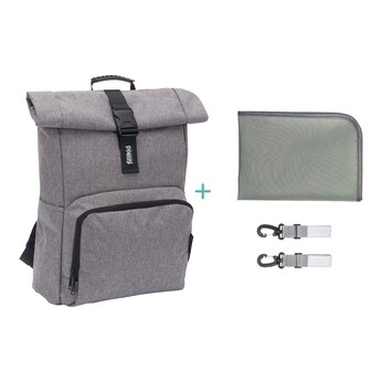 Wickelrucksack Rolltop Tokio