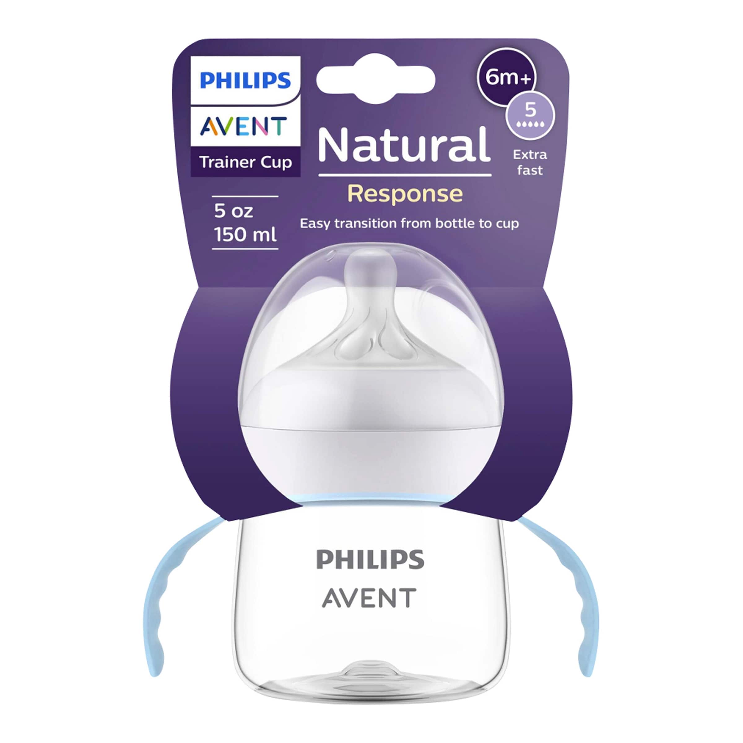 Philips Avent Natural Response tasse d'apprentissage 6m+