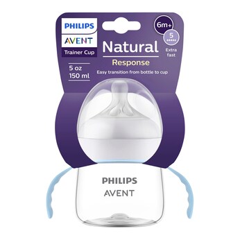 Tasse d’apprentissage Natural Response, 150 ml, à partir de 6M