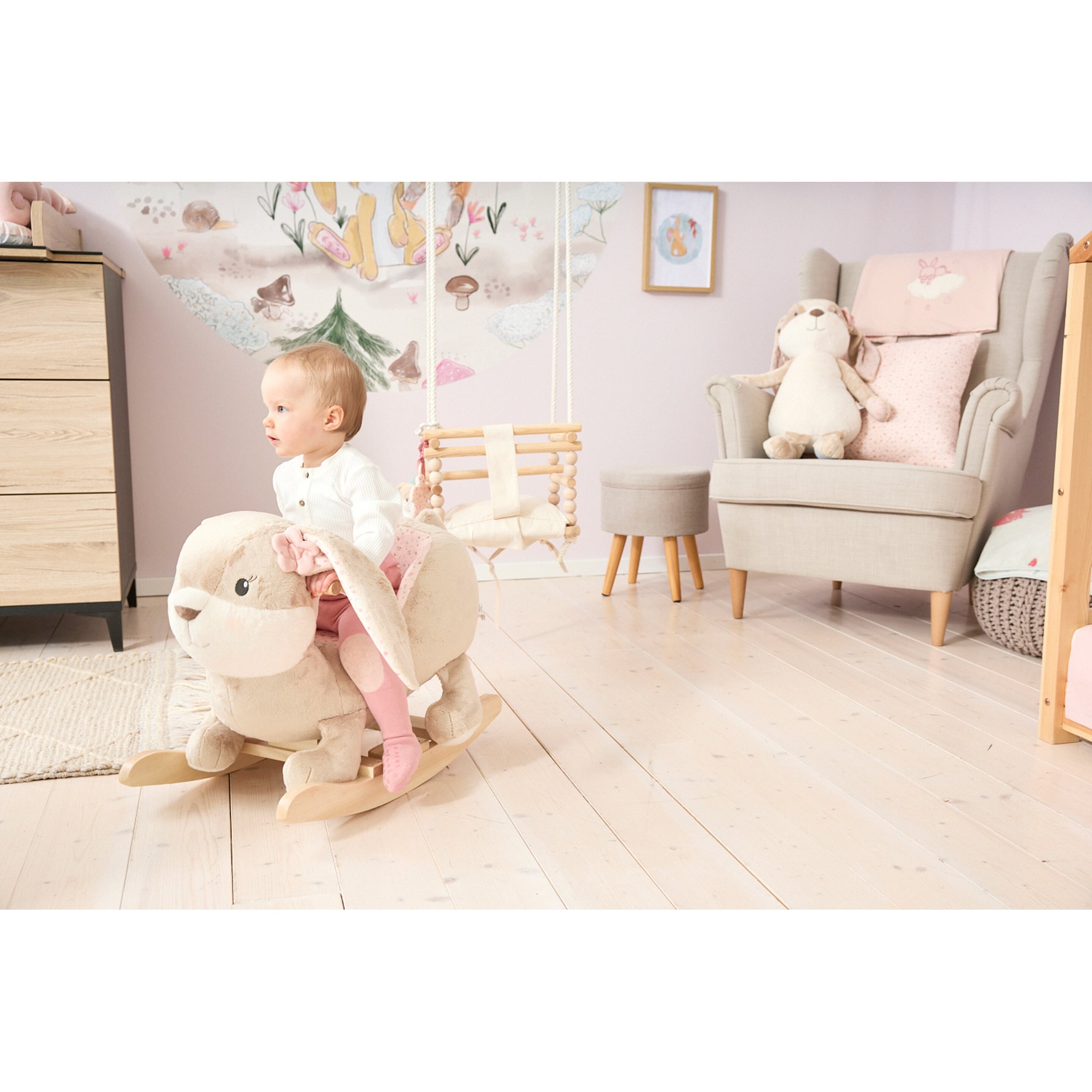 Schaukeltier Hase Hanni