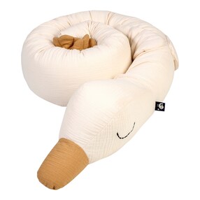 Bettschlange Musselin Sleep Buddy 180 cm