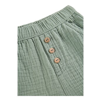 Musselin-Shorts