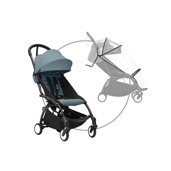 Buggy inkl. Regenschutz
