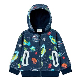 Sweatjacke Planeten