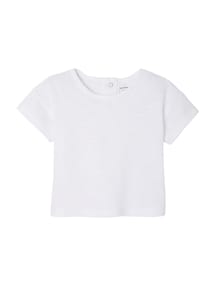 Baby-Set: T-Shirt, Halstuch & Kurzoverall